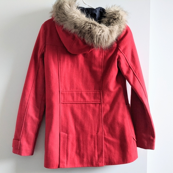 American Eagle Red coat - Picture 2 of 8